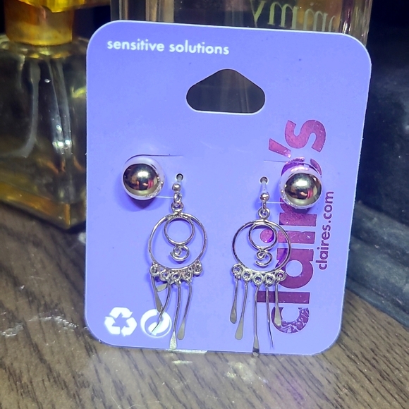 Claire's Dream Catcher Dangle Earrings - Picture 1 of 4